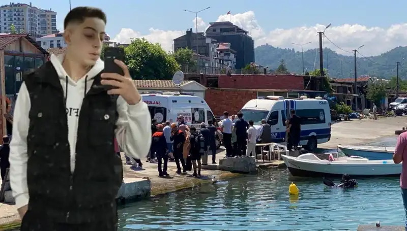 15 Yaşındaki Genç Deniz Kıyısında Boğularak Hayatını Kaybetti
