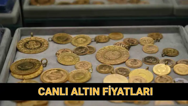 Anlık Altın Fiyatları: 11 Mart'ta Gram Altın ve Diğer Türlerin Değeri