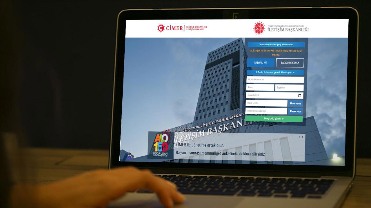 CİMER'de 2024 Yılında 4,5 Milyondan Fazla Başvuru
