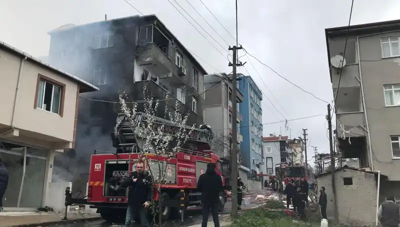 Tekirdağ’da Doğalgaz Patlaması: Can Kayıpları ve Yaralılar Var!