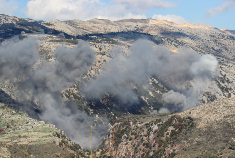 İsrail, Lübnan'ın Güneyine Yönelik Hava Saldırılarıyla Tansiyonu Artırdı