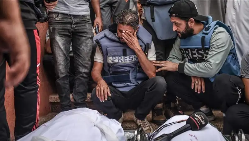 Gazze'deki Gazeteciler, Soykırım Eylemi Hakkında Şok Edici İddialarda Bulundu