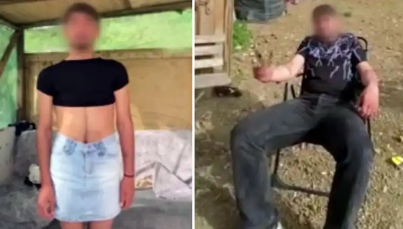 Hırsızlarla Alay Eden Grubun Şaşırtan Kadın Kıyafeti Geldi!