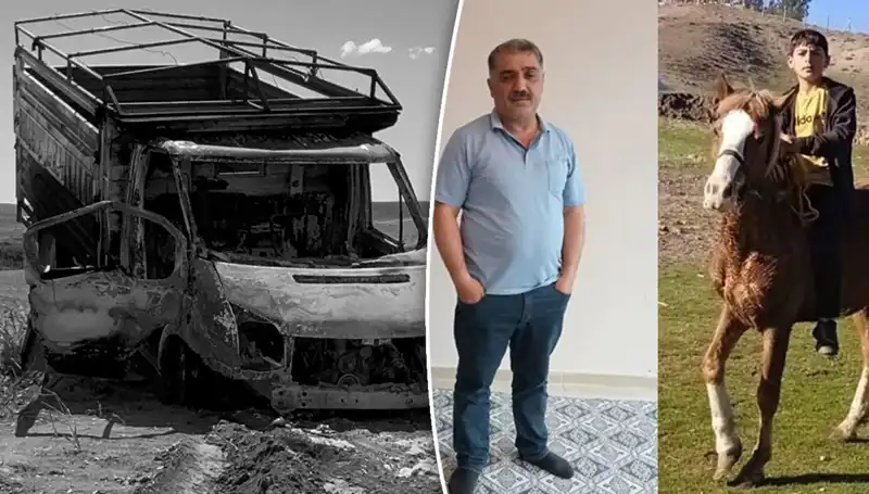 Diyarbakır’da Vahşice Katledilen Baba ve Oğulun Acı Sonları