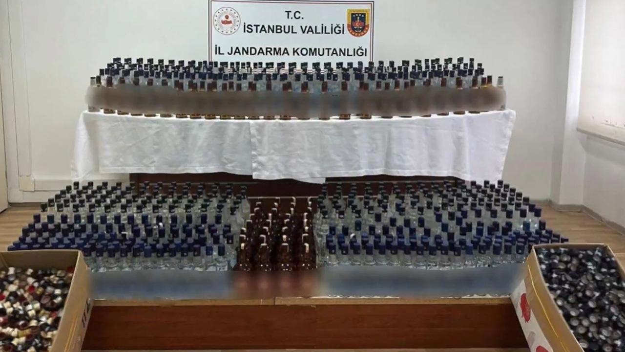 Sahte Alkol Üreticilerine Çengel Operasyonu: 37 Kişi Gözaltına Alındı
