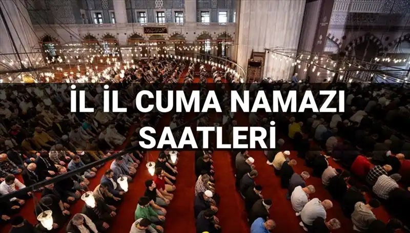 Cuma Namazı Vakitleri: 11 Temmuz’da Camilerde Duygu Dolu Anlar