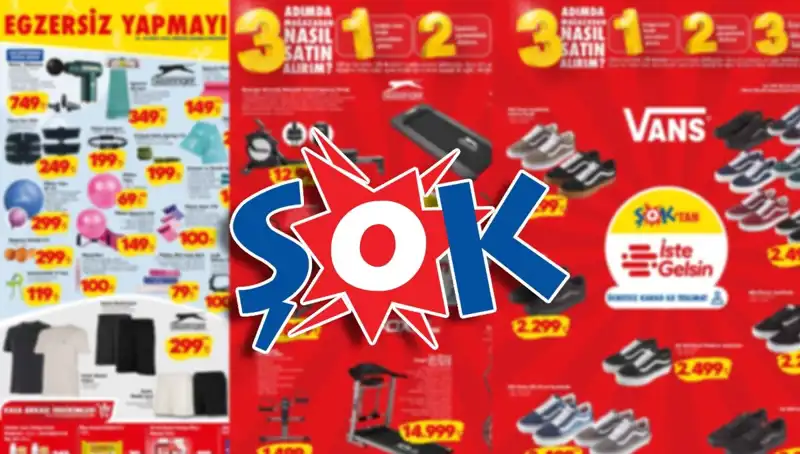 ŞOK Market Haftasonu Fırsatları: Masaj Tabancası ve Daha Fazlası!