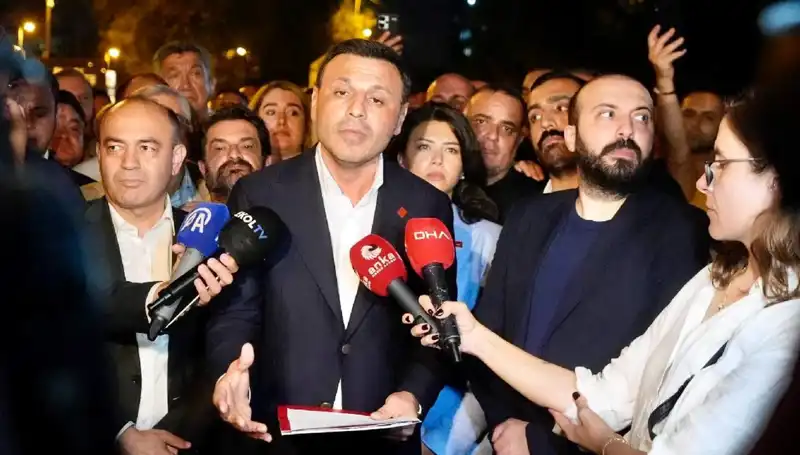 CHP İstanbul İl Başkanı Özgür Çelik'in İfade Verdiği Kritik Gelişmeler