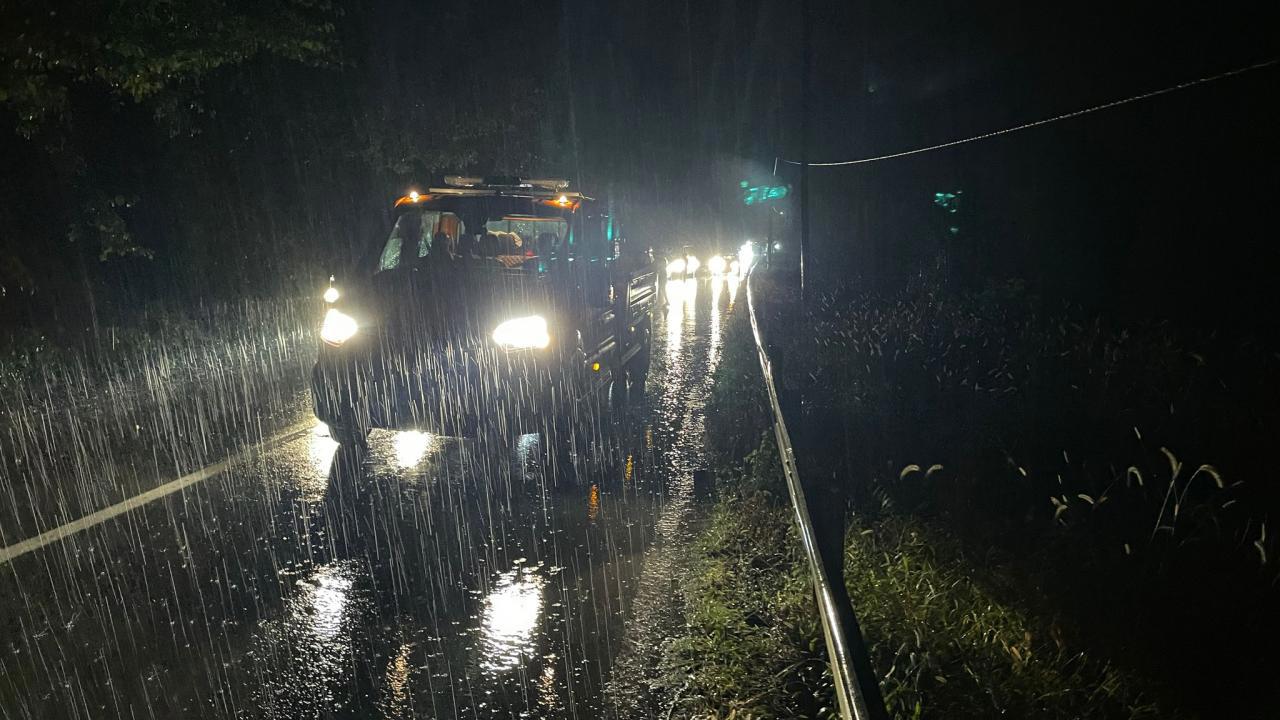 Rize ve Artvin'e Meteorolojiden Turuncu Kodlu Uyarı