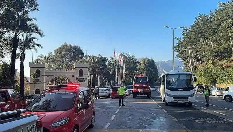 Muğla’da Lüks Otelde Yangın: Tüm Detaylar ve Olayın Ardındaki Sebepler