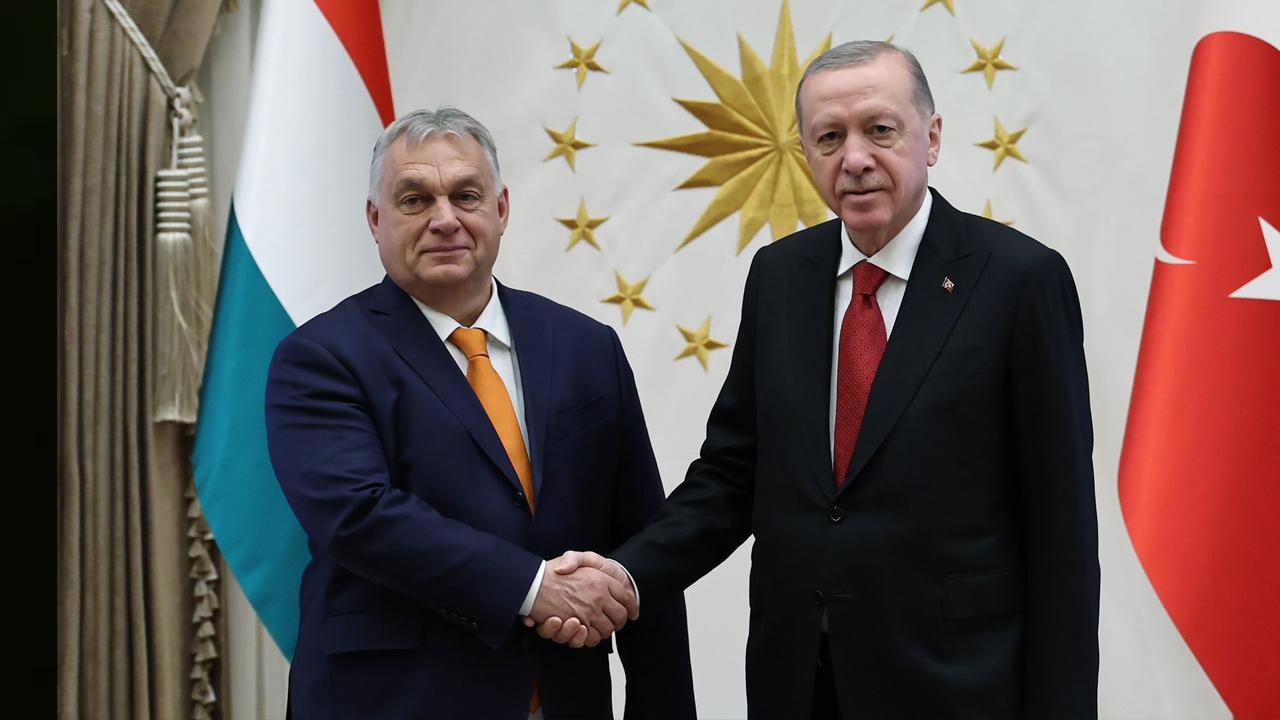 Cumhurbaşkanı Erdoğan Macaristan Başbakanı Viktor Orban ile Bir Araya Geldi